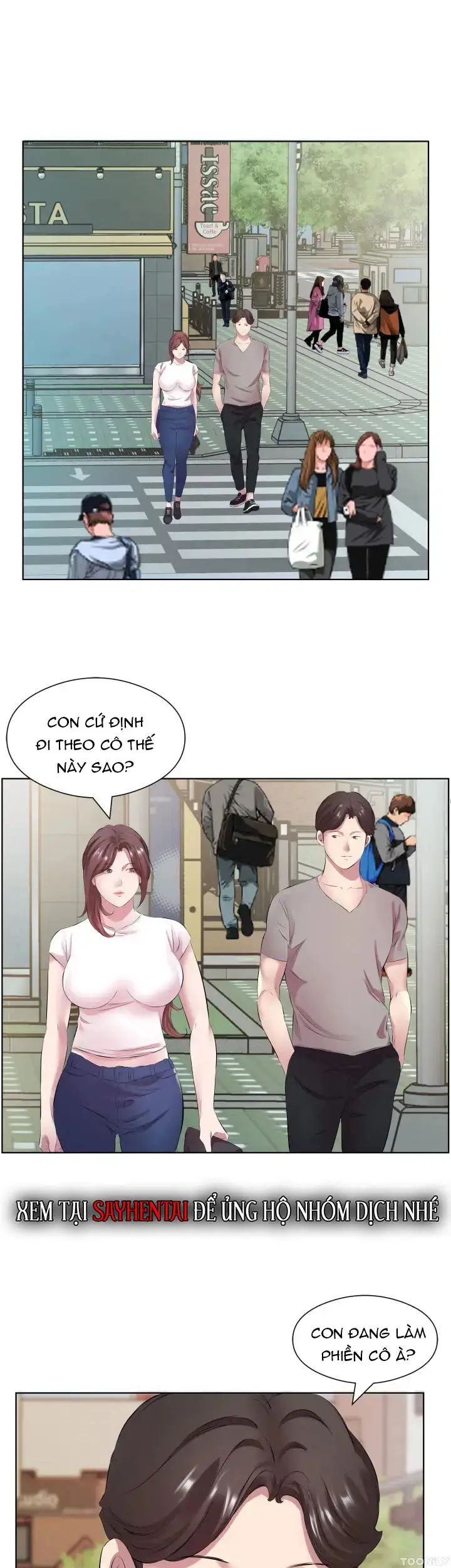 quý cô tầng dưới chapter 27 17