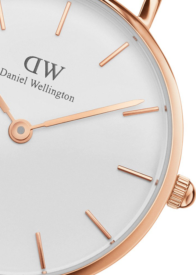 Đồng Hồ Thời Trang Nữ Daniel Wellington DW00100251 (28mm) - Đen