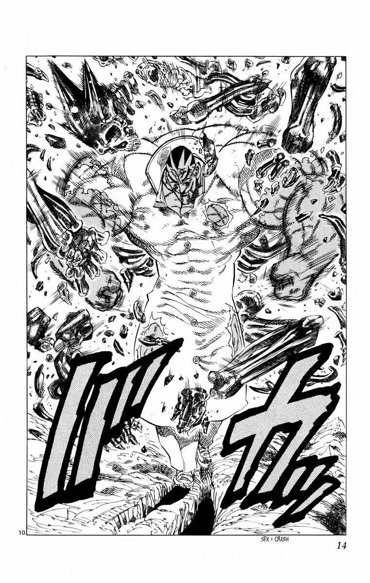 kongou banchou chapter 86 15