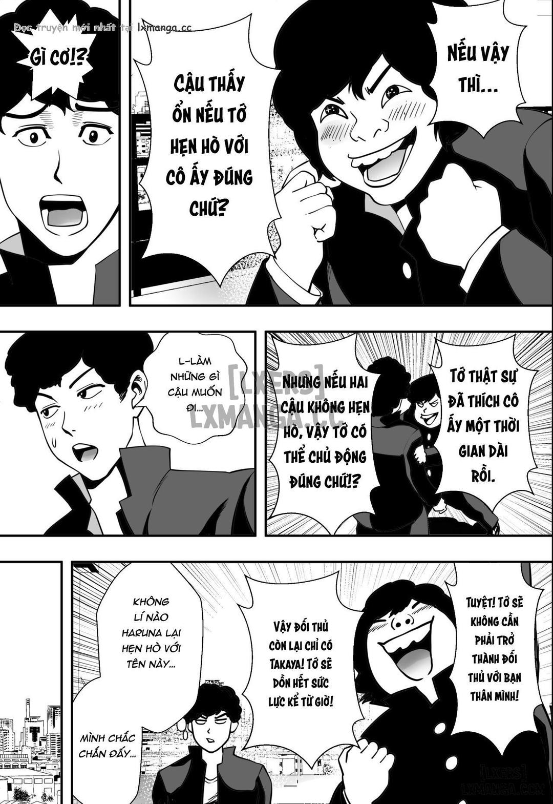 chuyện xảy ra trong phòng thay đồ nữ chapter 0 8