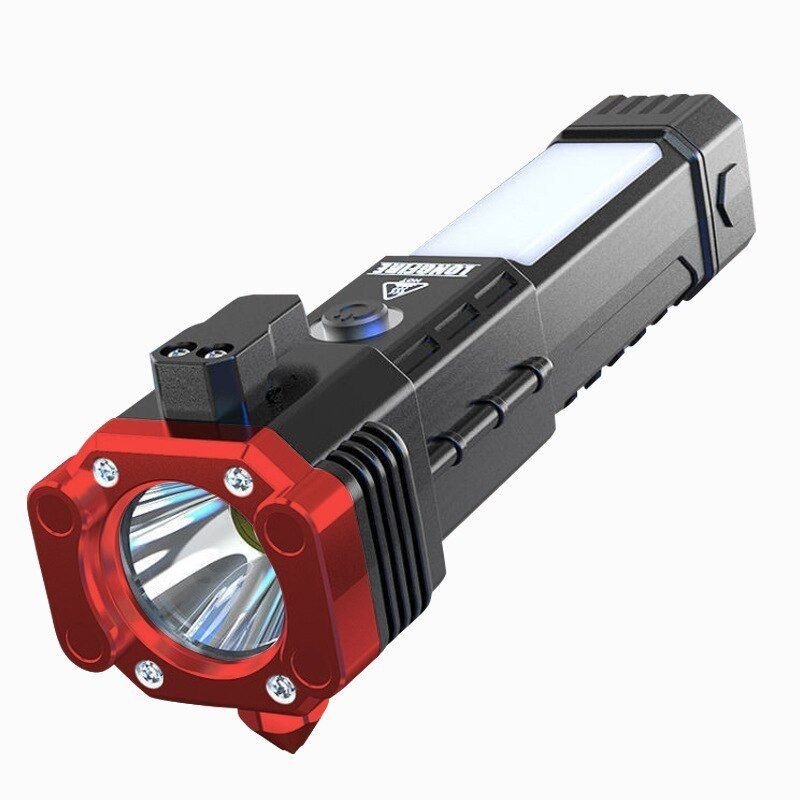 Búa Đèn Pin 4 Trong 1 Đa Năng Led Torch