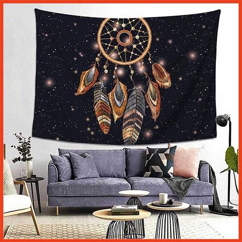 Tranh Vải Background Chụp Ảnh Treo Tường Họa Tiết DreamCatcher