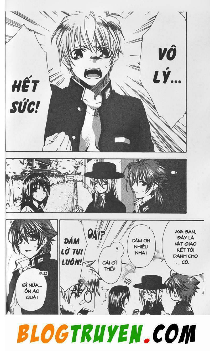 monochrome factor - đại chiến bóng tối chapter 11 3