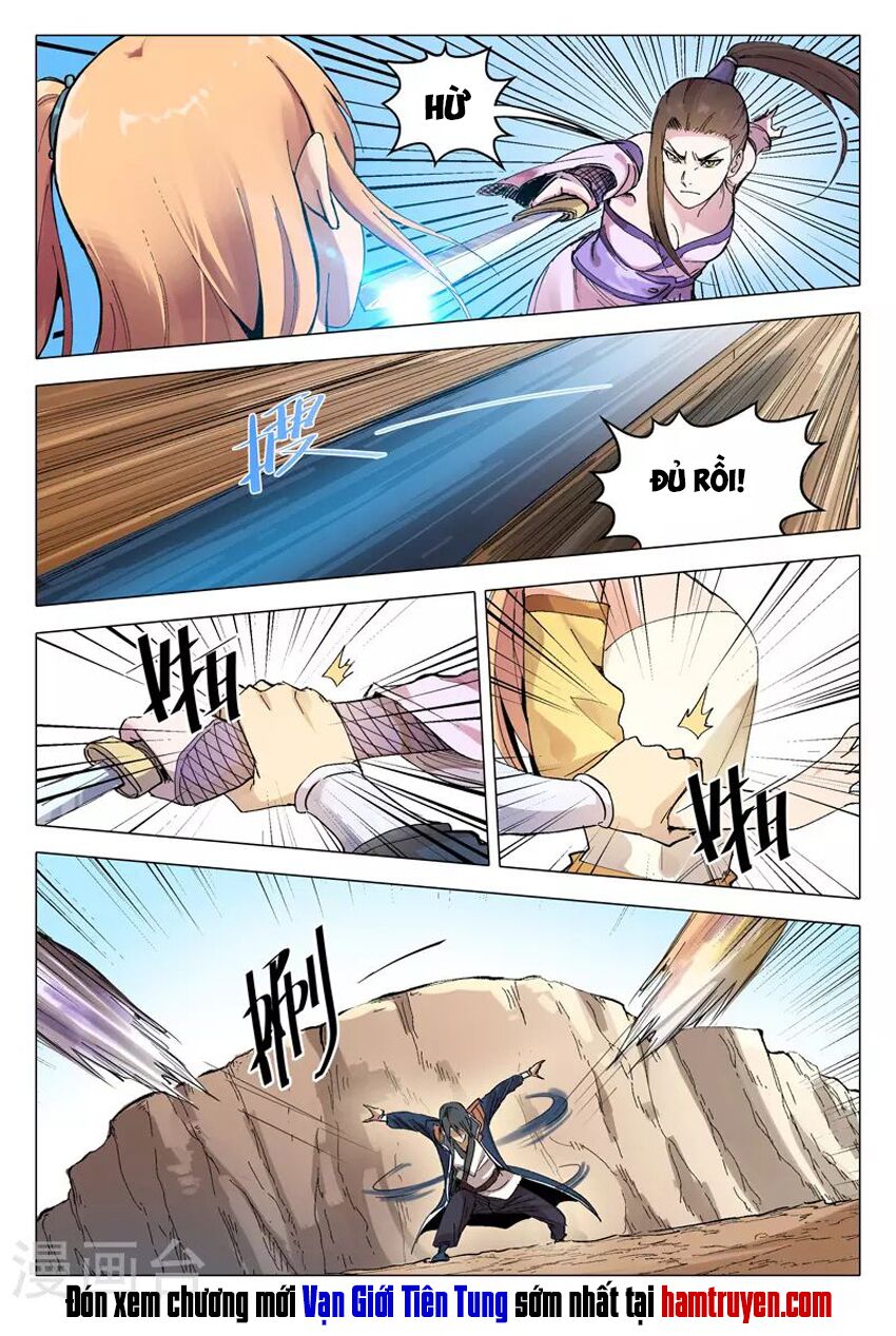 vạn giới tiên trung chapter 164 12
