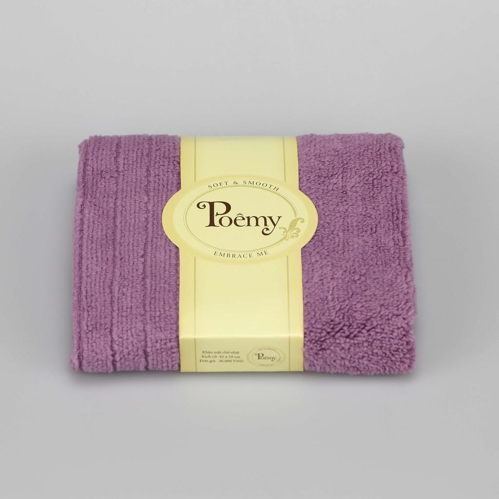 Khăn tắm trung Poemy - kích thước 60x120