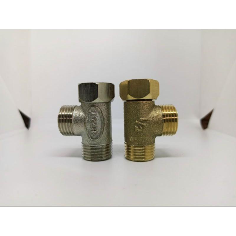 Tê vệ sinh. Van 2 ngã. Van 3 ngã nhựa, thau, inox