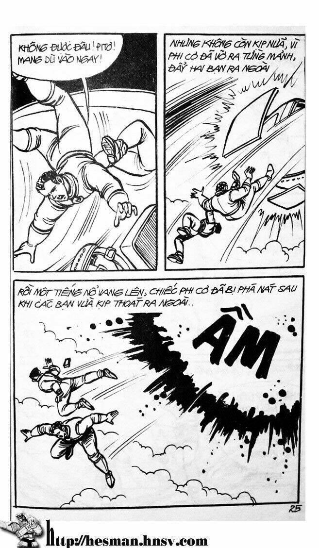 dũng sĩ hesman chapter 88 22