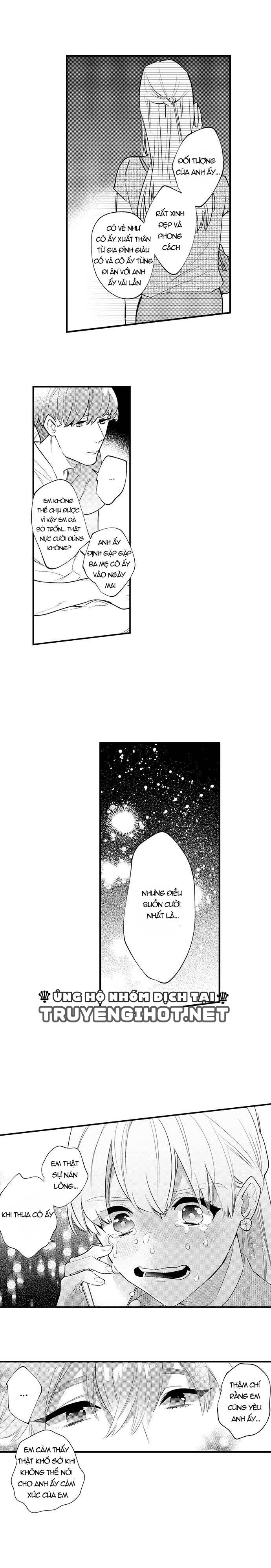 sakuraba-kun bị ám ảnh với tình dục chapter 26 6