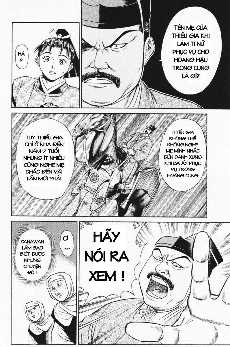 thiếu niên vương i - shana oh yoshitsune i chapter 27 30