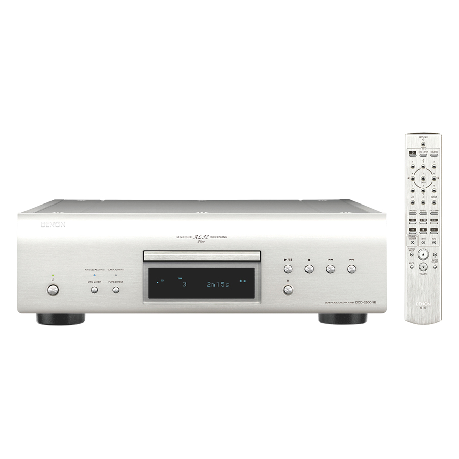 Đầu CD Denon DCD2500NESPE2 - Hàng nhập khẩu