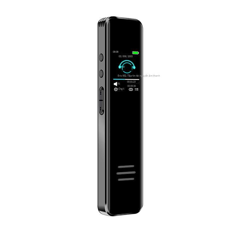 Điểm giá thấp nhất Bút ghi âm VoiceRecorder B262 màn hình màu thời gian điều khiển giọng nói Dấu thời gian lặp lại AB đa ngôn ngữ