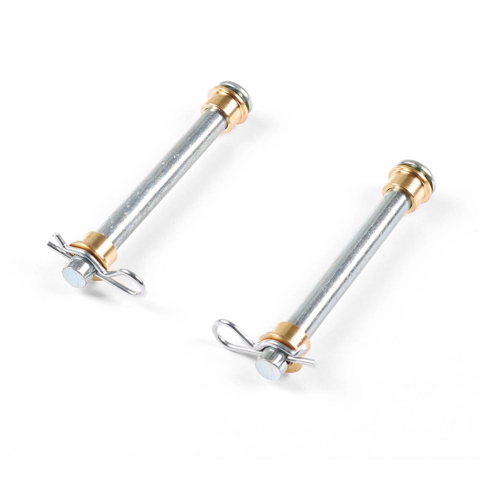 8x Auto Door Hinge Pins Bushings Kit Accessories Aluminum for
