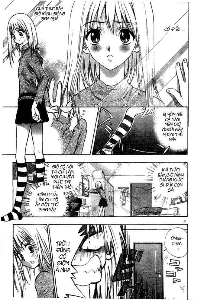 pretty face chapter 1.1 20