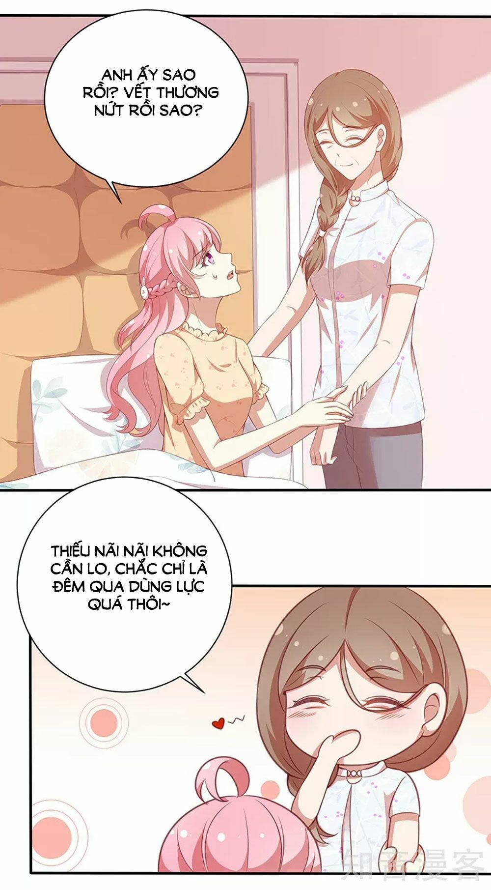 cả thế giới đều không bằng người chapter 82 32