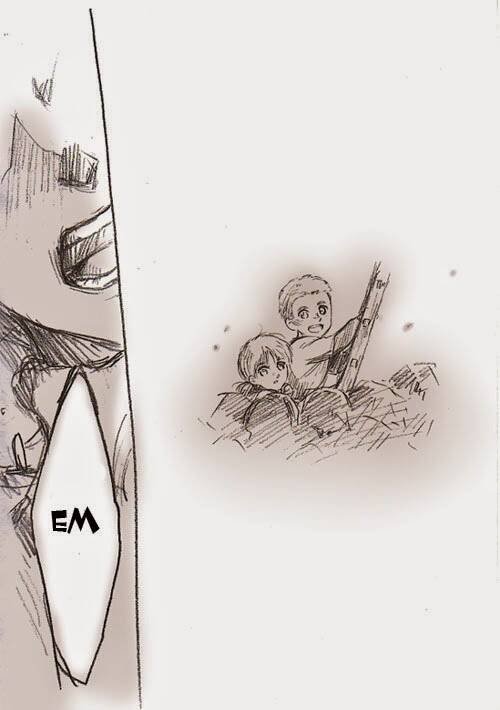 đại chiến titan - doujinshi levieren chapter 16 32