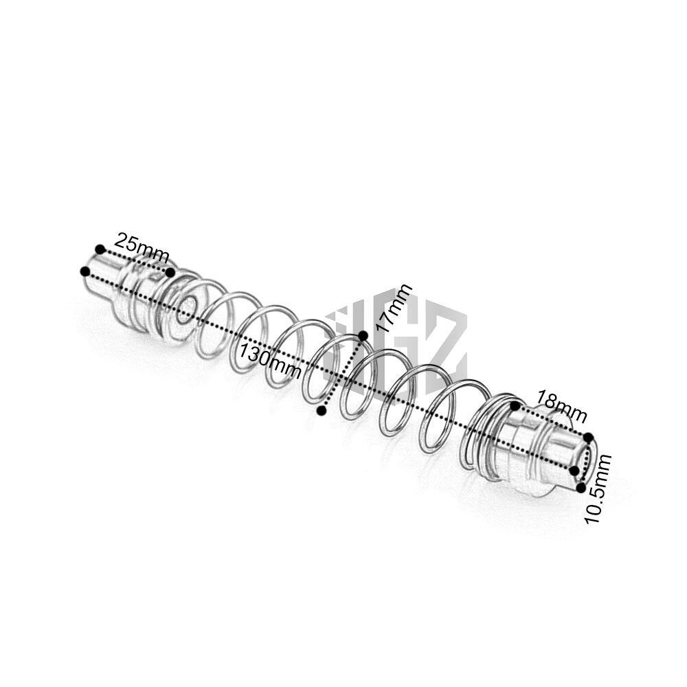 Tay Thắng 25mm Bằng Thép Không Gỉ Chất Lượng Cao Dành Cho Xe Máy