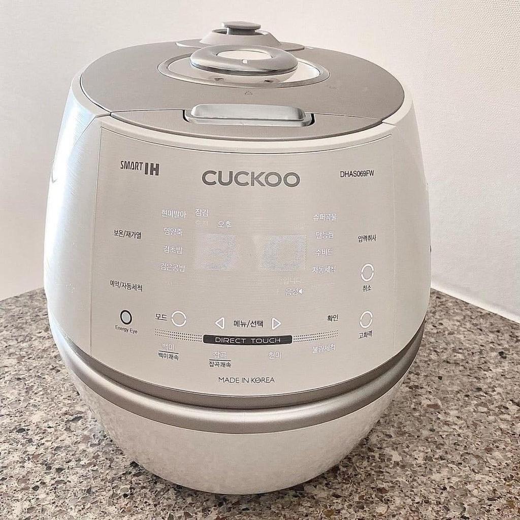 Nồi Cơm Điện Cao Tần CUCKOO CRP-CHP1010FW, Nồi Cơm Điện 1.8L, Nội Địa Hàn, BH 24 Tháng