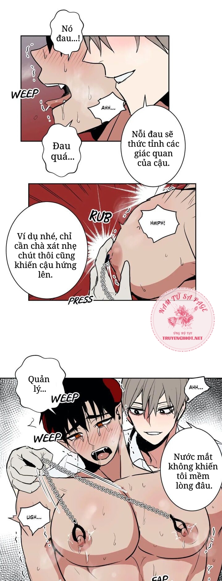 cuộc sống 2 mặt của quỷ vương chapter 20 20