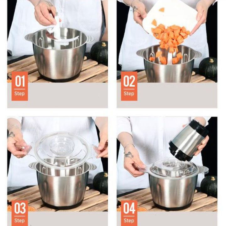 Máy xay thịt công nghệ hiện đại