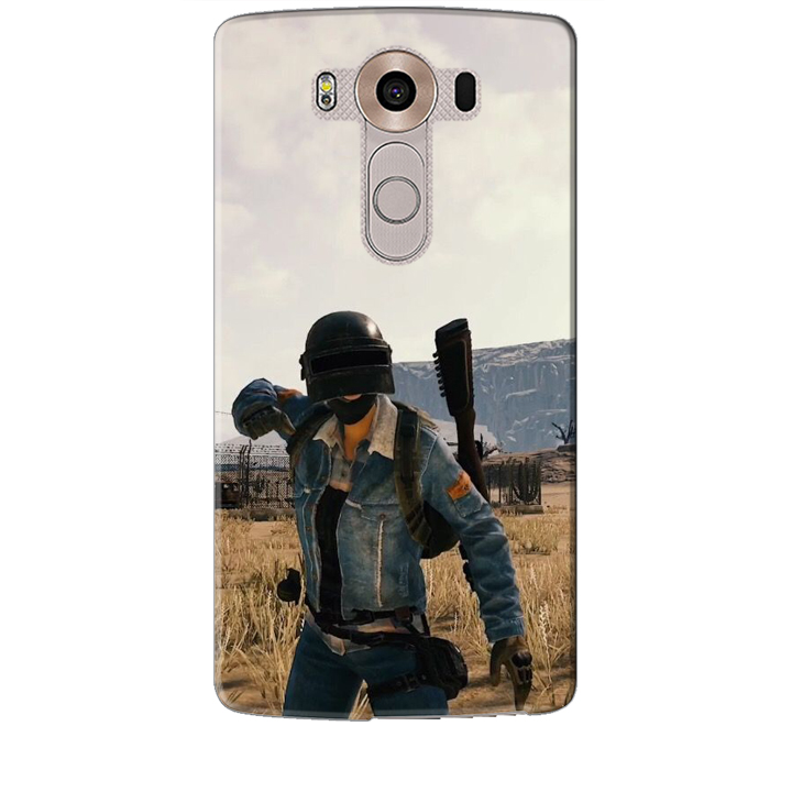 Ốp lưng dành cho điện thoại LG V10 hình PUBG Mẫu 07