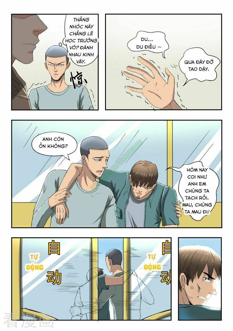 thấu thị chi nhãn chapter 155 5