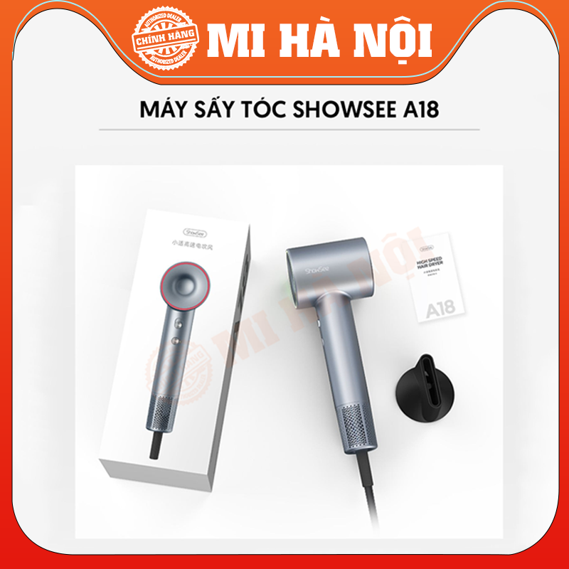 Máy sấy tóc ion âm ShowSee A18 – Công suất 1600W