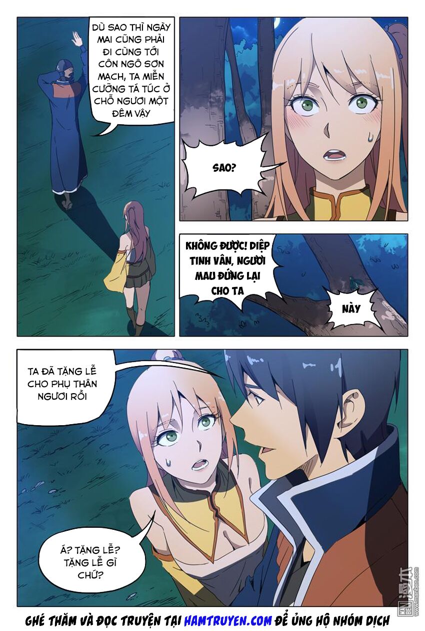 vạn giới tiên trung chapter 130 5