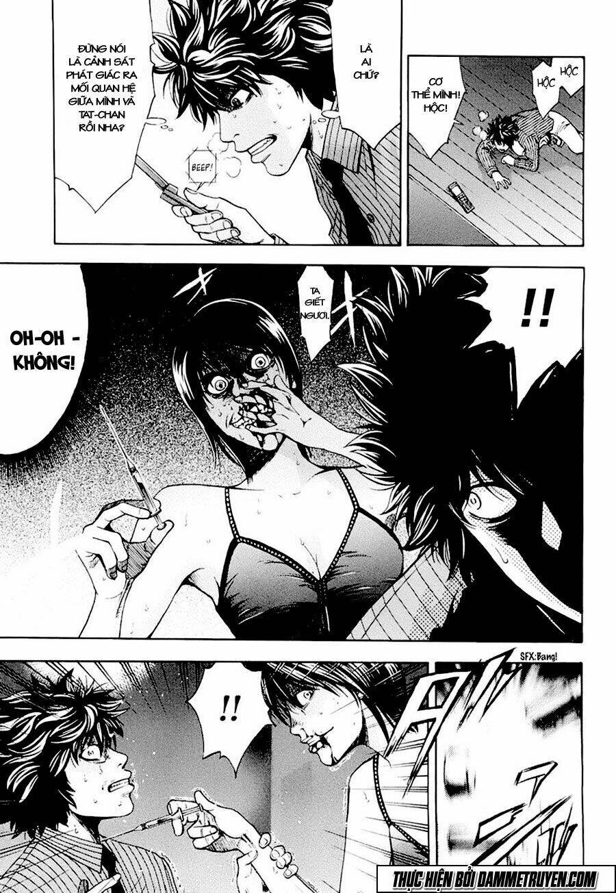 công lý và bóng tối chapter 27 20