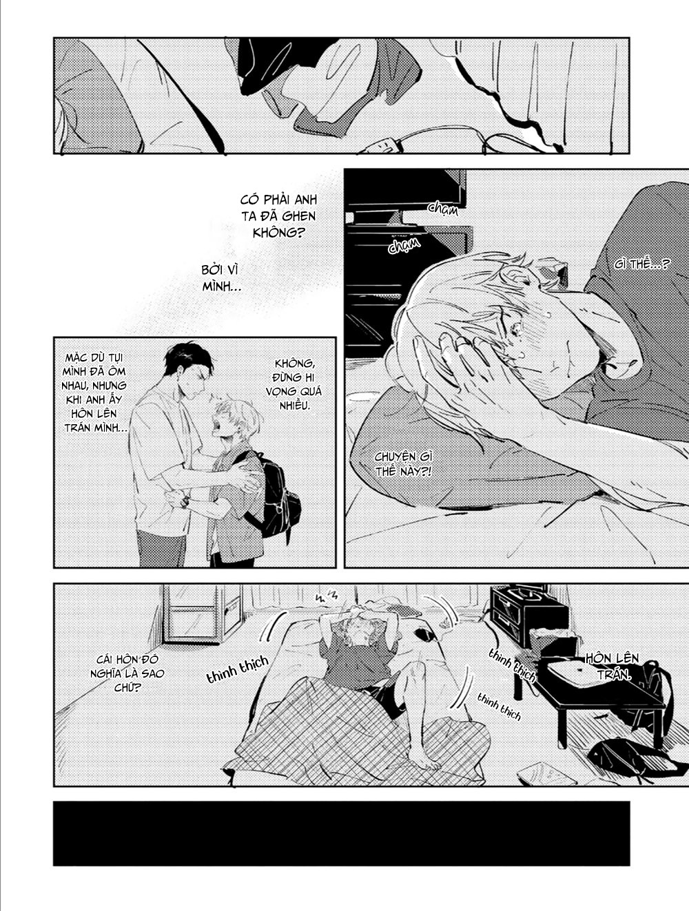 rung động cún con chapter 6 18