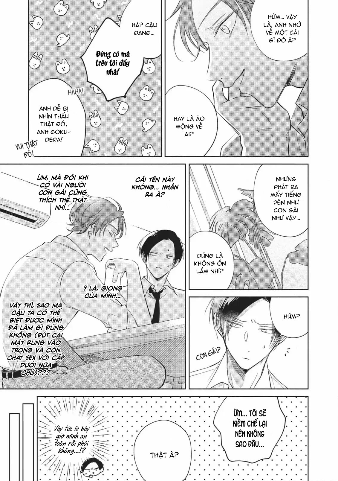 sếp tôi là idol nội y chapter 10 7