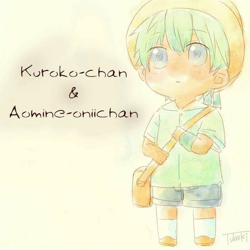 kuroko – tuyển thủ vô hình: my little brother chapter 1 1