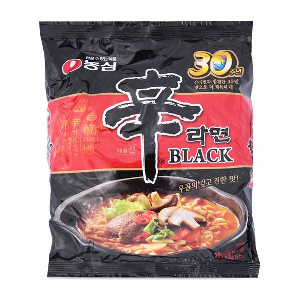 Mì Đen Shinramyun