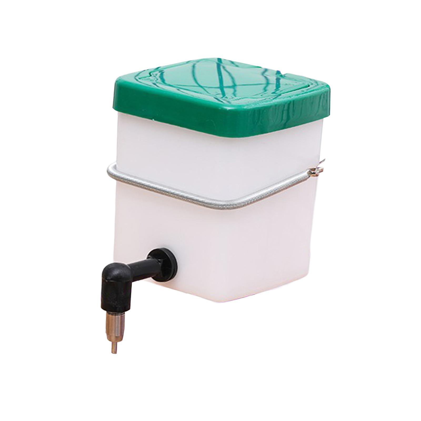 Automatic Rabbit Drinker Pet Water Dispenser Portable Water Bottle Hanging Pet Supplies Automatic Water Feeder for Rabbit Ferret Quail