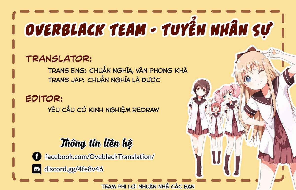 Tachibanakan To Lie Angle (Overblack Team) Chapter 3 - Trang 1