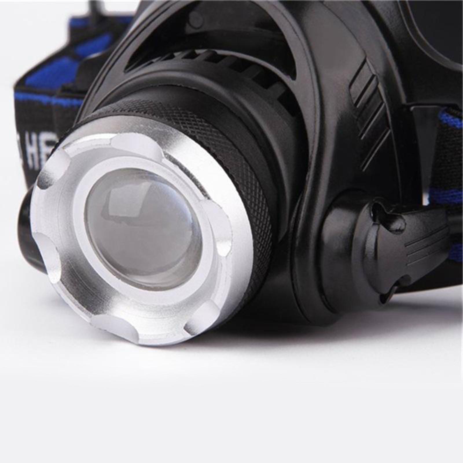 Headlamp Flashlight, Rechargeable Led Head Lamp, T6 Headlight Perfect for Camping, Hiking, Outdoors, Hunting