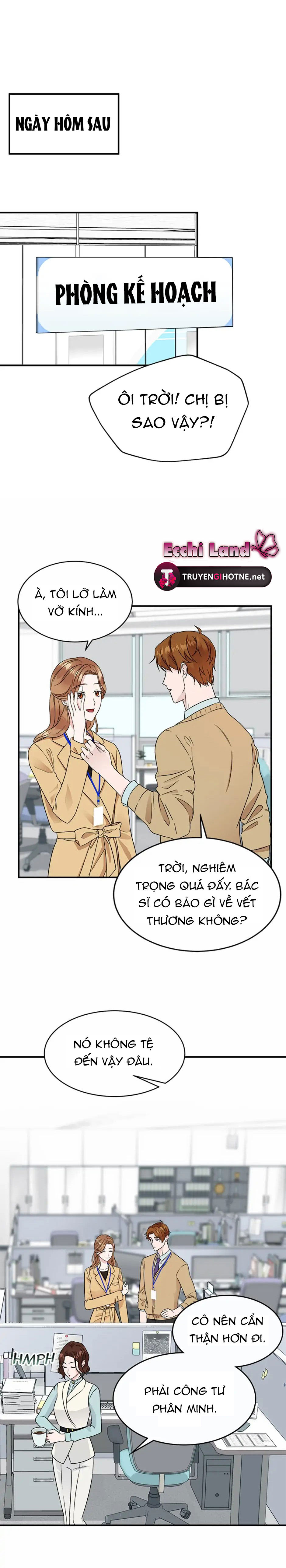 thiếu tôi là sếp mất ngủ ngay chapter 23.2 2