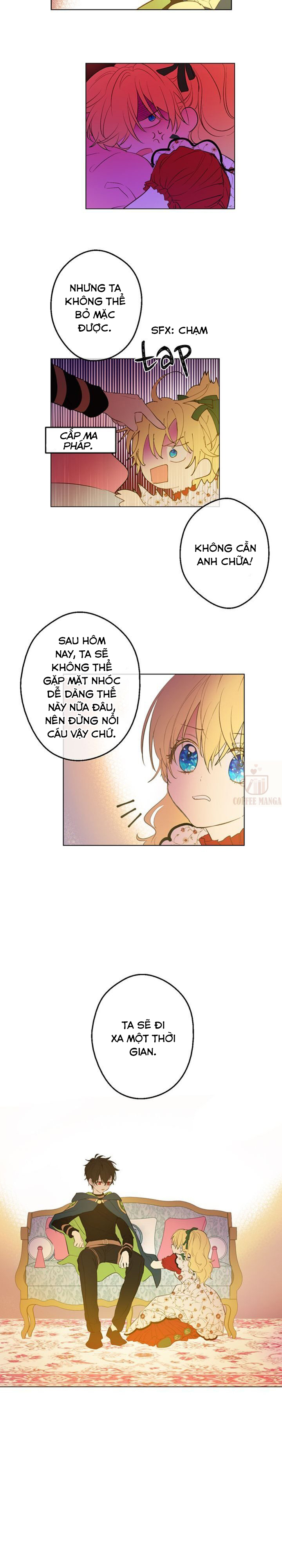 bỗng một ngày nọ tôi trở thành nàng công chúa chapter 42 20