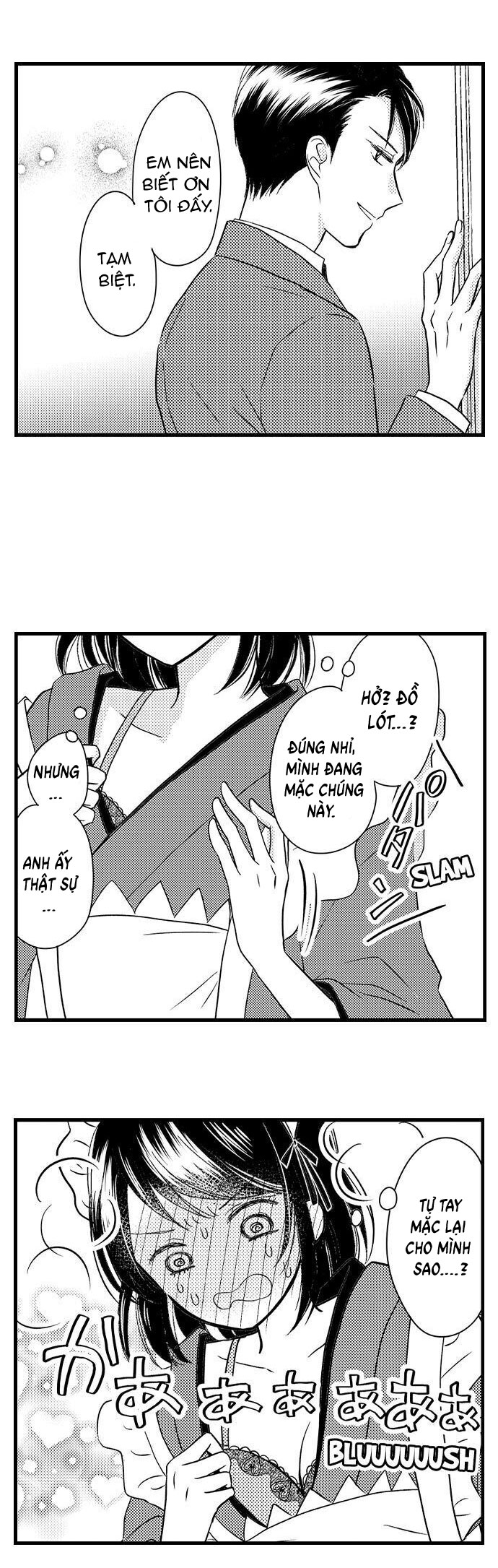 làm tình trong lúc cosplay với vị sếp bạo dâm (full) chapter 4.1 8