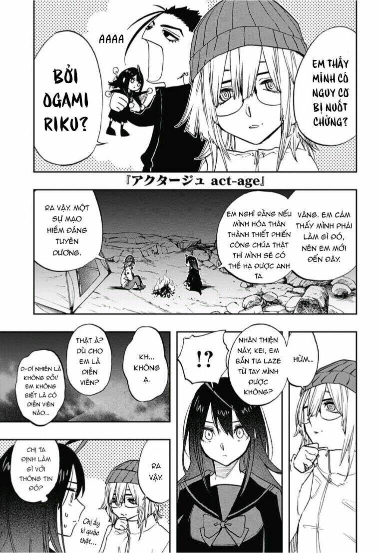 nữ diễn viên tài năng chapter 70 3