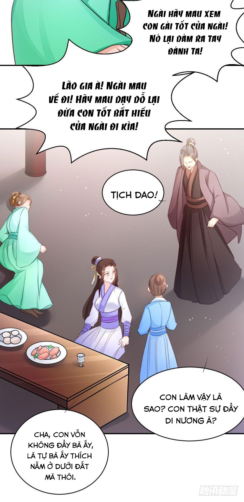 độc tâm cuồng phi khuynh thiên hạ chapter 23 13