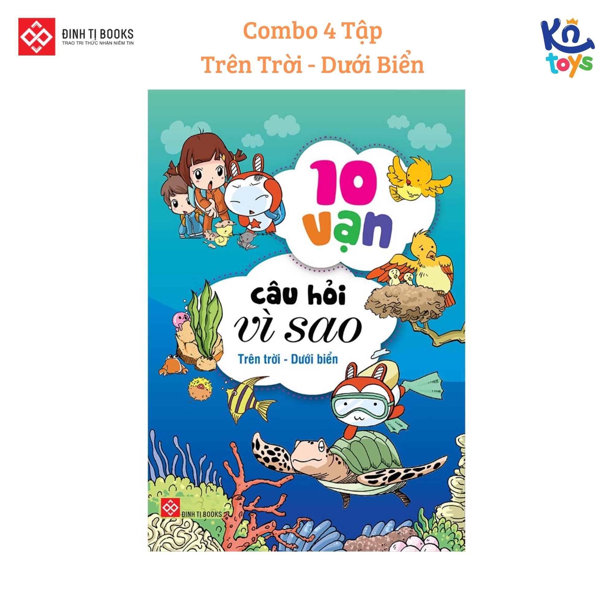 Truyện Tranh Thiếu Nhi – 10 Vạn Câu Hỏi Vì Sao – Đinh Tị