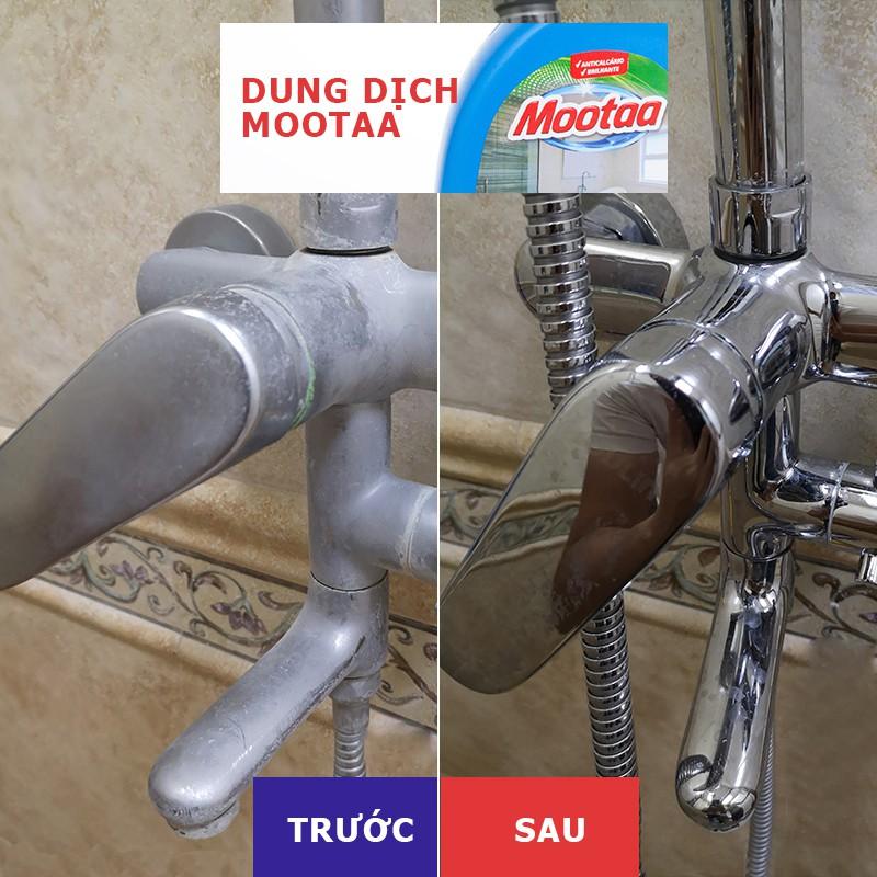 Chai xịt vệ sinh vết bẩn inox, vết ố nhà tắm