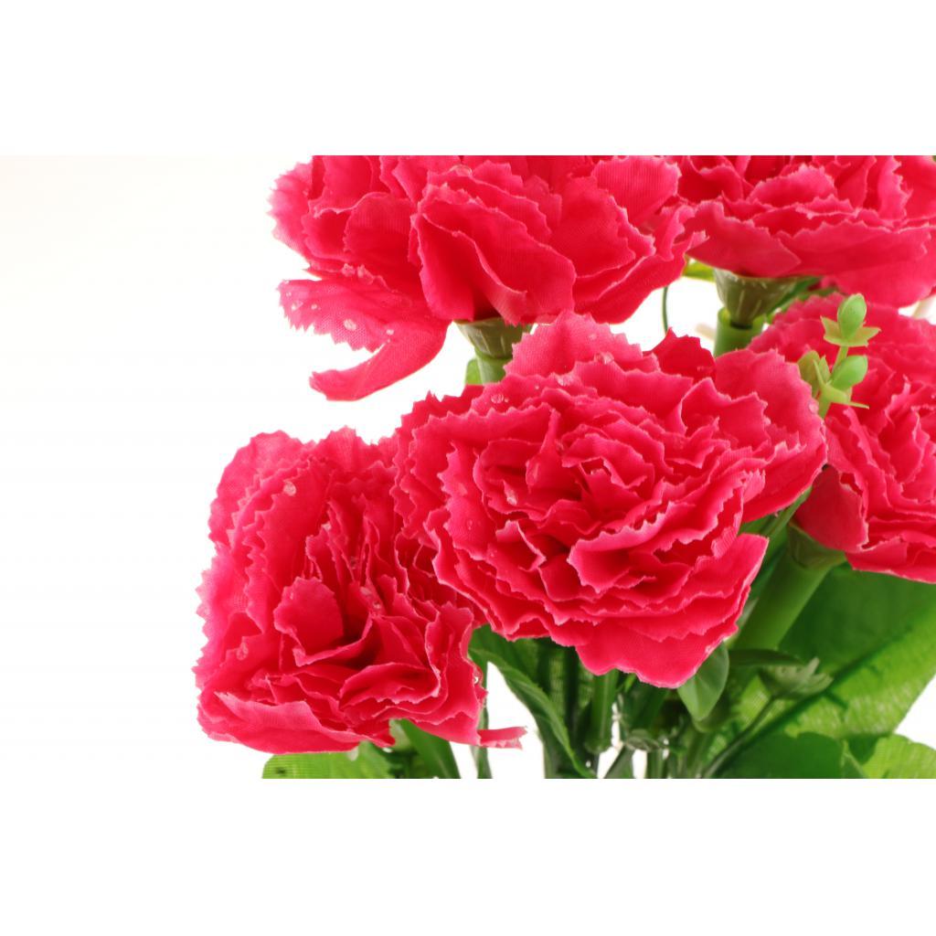 Carnation Bunch Artificial Silk Flower Bouquet Plant Home Decor