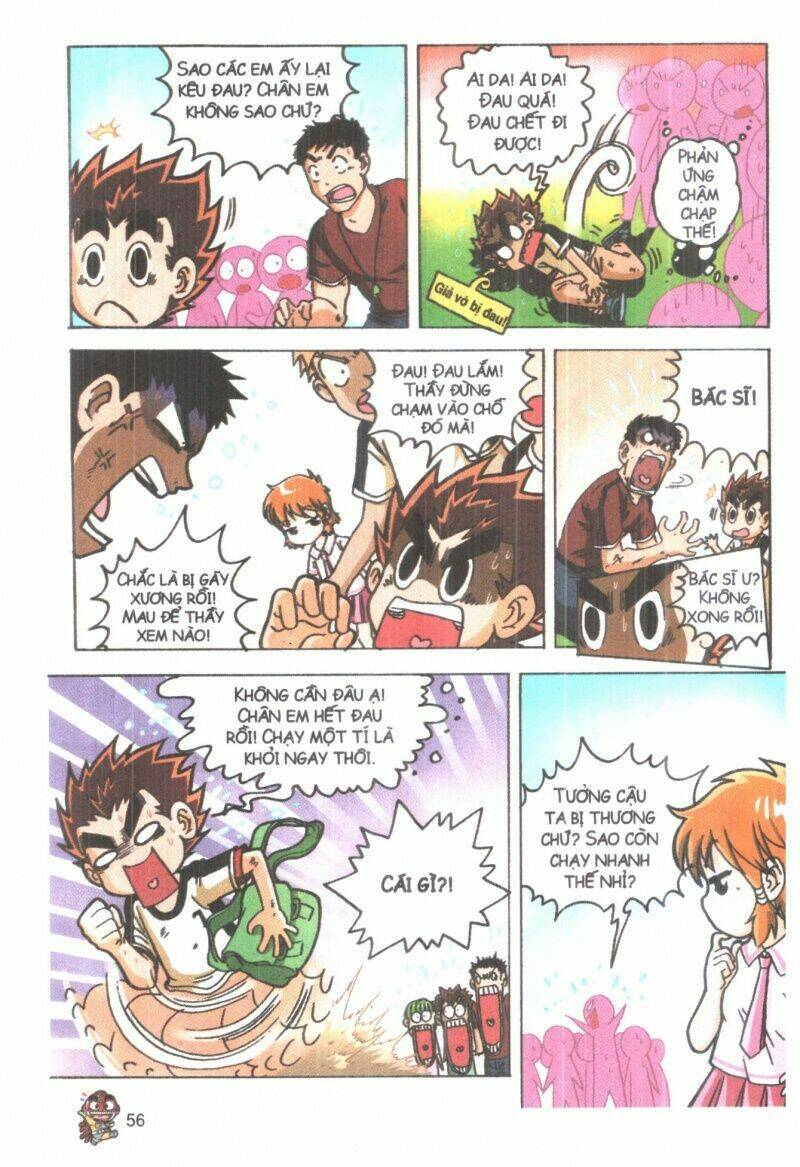 siêu nhân mì ăn liền chapter 6 56