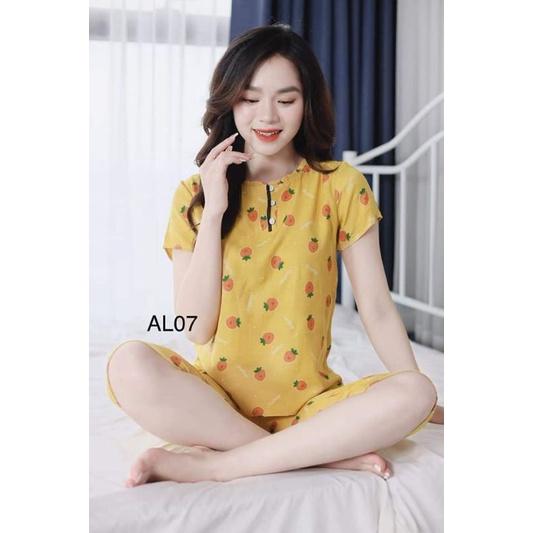 Đồ bộ mặc nhà perlum 3 màu