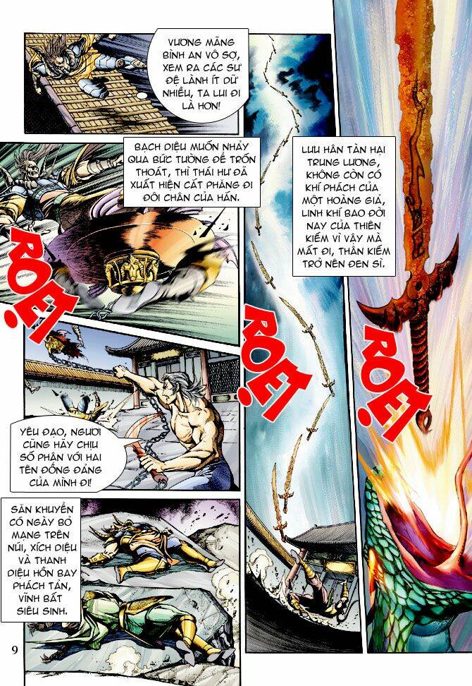 ngoại truyện thần binh chapter 15 9