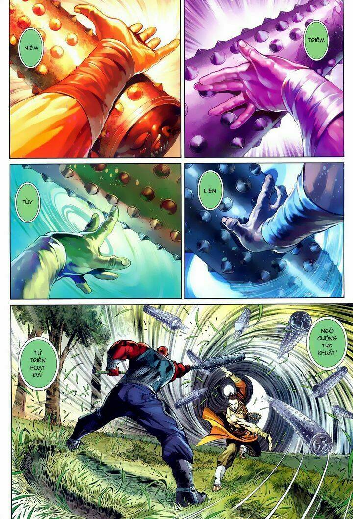 thiếu lâm đệ 8 đồng nhân chapter 5 2