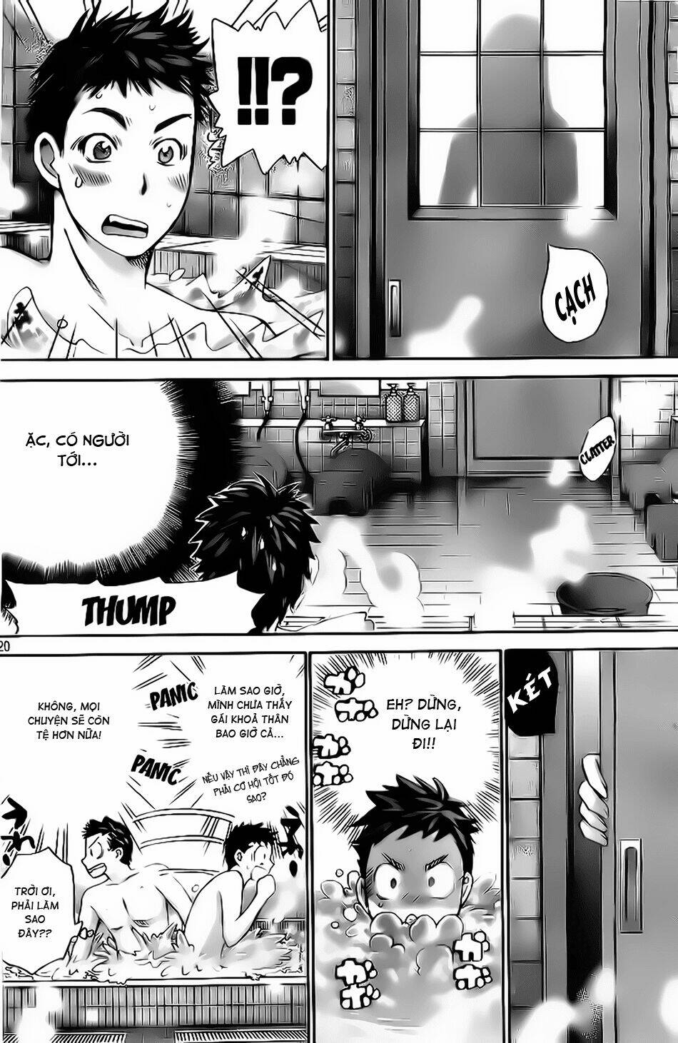 hachi ichi - 8 nàng 1 chàng chapter 3 22