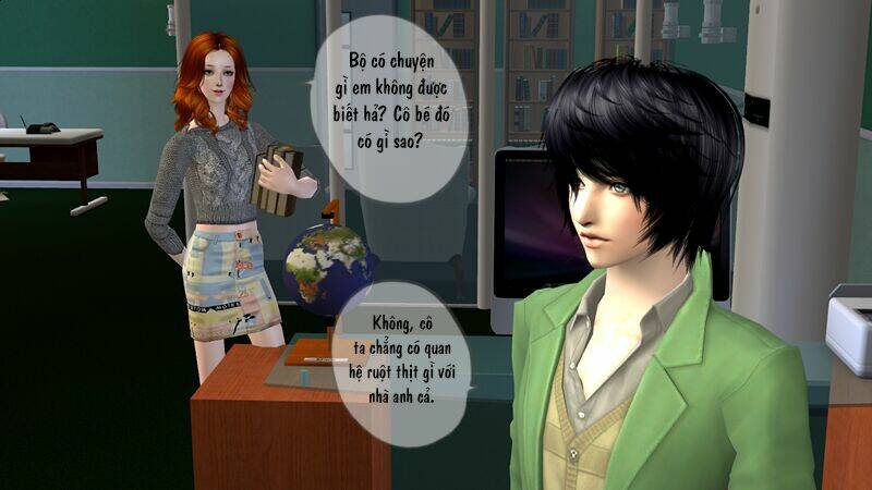 trong vòng tay anh (truyện sims 2) chapter 5 68