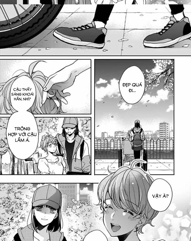 ngón tay anh ấy làm tôi phát điên chapter 96 19